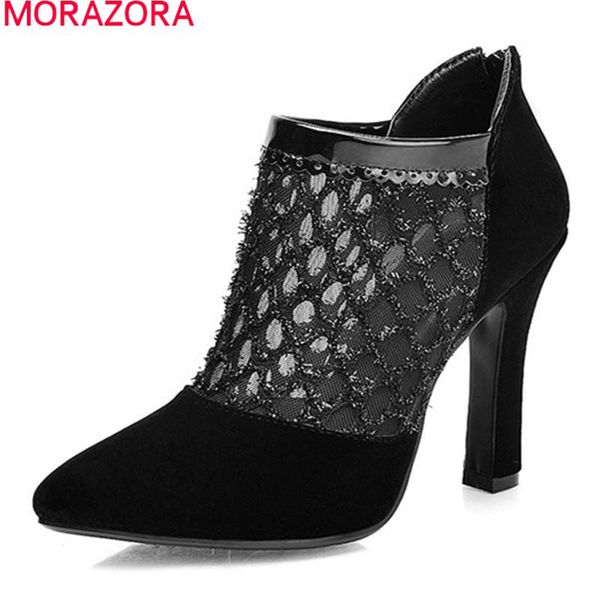 morazora 2020 big size 33-43 black color dress shoes thick high heels pointed toe ladies shoes spring summer women pumps
morazora 2020 big size 33-43 black color dress shoes thick high heels pointed toe ladies shoes spring summer women pumps