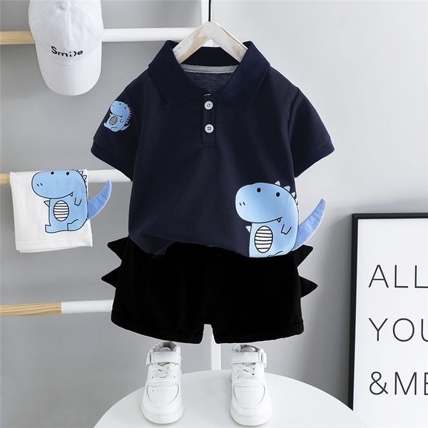 hylkidhuose baby boys clothing sets 2020 summer toddler infant short sleeve dinosaur lapel t shirt shorts children clothes lj201203, White
hylkidhuose baby boys clothing sets 2020 summer toddler infant short sleeve dinosaur lapel t shirt shorts children clothes lj201203, White