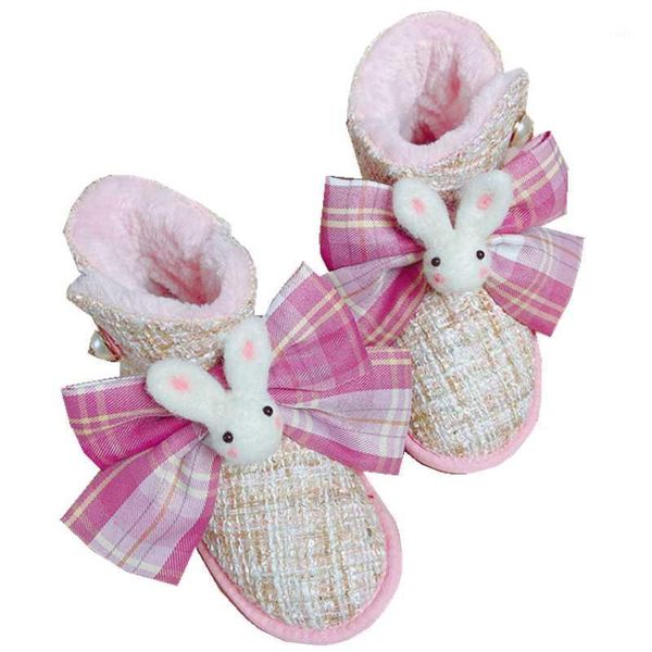 boots sweet plaid bow women's snow student girls warm fur ankle 2021 lolita style plush winter shoes woman1, Black
boots sweet plaid bow women's snow student girls warm fur ankle 2021 lolita style plush winter shoes woman1, Black