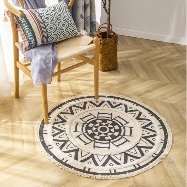 handmade woven tassel yoga gym mat dining room floor rugs outdoor beach seaside carpet
handmade woven tassel yoga gym mat dining room floor rugs outdoor beach seaside carpet