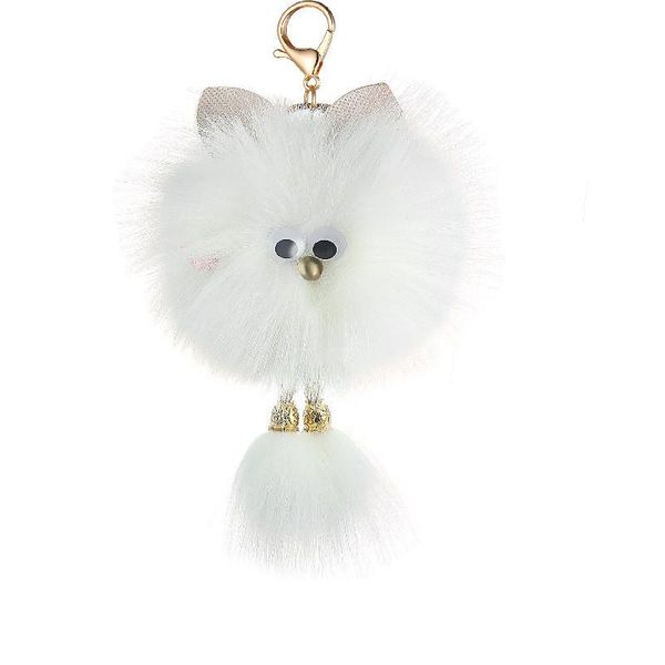 imitation fur cute cat plush small tassel key chain for women girls car bag key ring jewelry accessory gifts, Silver
imitation fur cute cat plush small tassel key chain for women girls car bag key ring jewelry accessory gifts, Silver