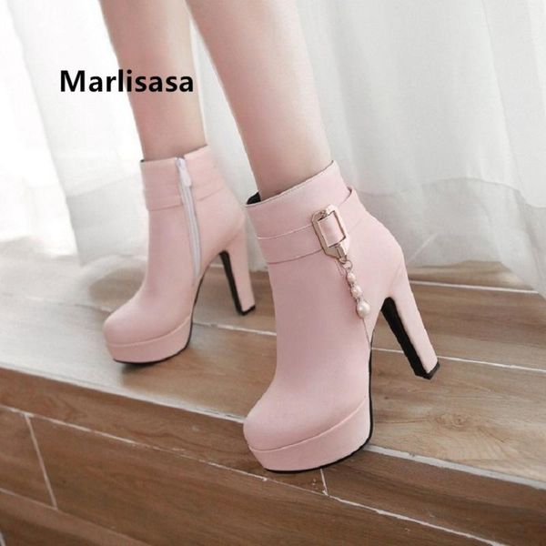 female fashion pink autumn high heel boots ladies comfortable street winter boots women cool side zipper martin g2327, Black
female fashion pink autumn high heel boots ladies comfortable street winter boots women cool side zipper martin g2327, Black
