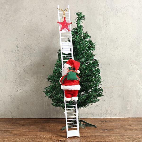 in stock electric santa claus climbing ladder santa claus christmas xmas music figurine party decor christmas decorations
in stock electric santa claus climbing ladder santa claus christmas xmas music figurine party decor christmas decorations