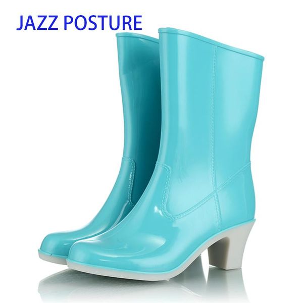 boots women mid-calf rain boot ladies waterproof rubber outdoor shoes female autumn fashion z638, Black
boots women mid-calf rain boot ladies waterproof rubber outdoor shoes female autumn fashion z638, Black