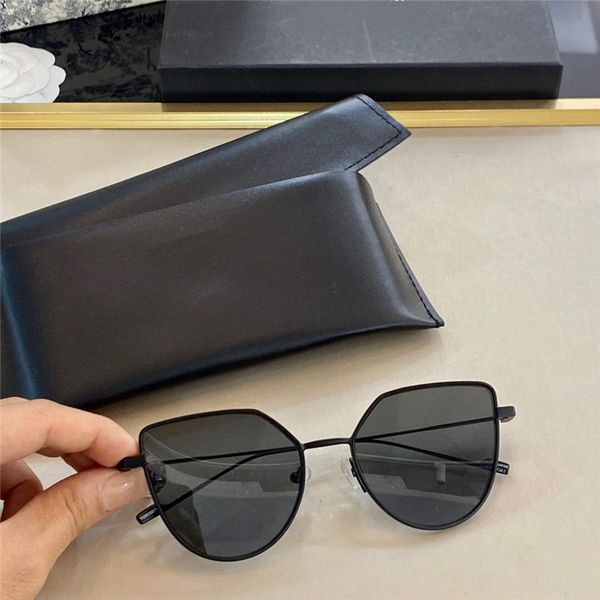 199t new sunglasses fashion men and women mini popular cat eye full frame uv400 lens summer style metal frame with black brown, White;black
199t new sunglasses fashion men and women mini popular cat eye full frame uv400 lens summer style metal frame with black brown, White;black