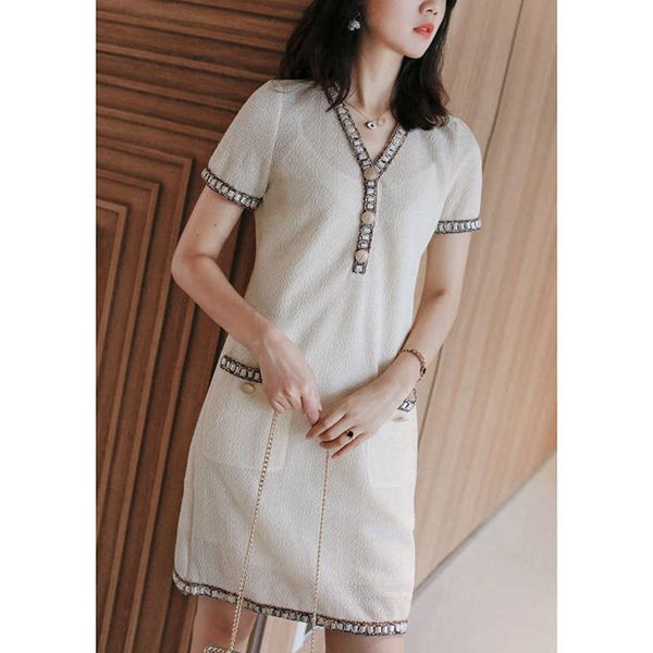 don't change 2020 new style return, small fragrance sling two piece women's summer light knitted dress, Black;gray