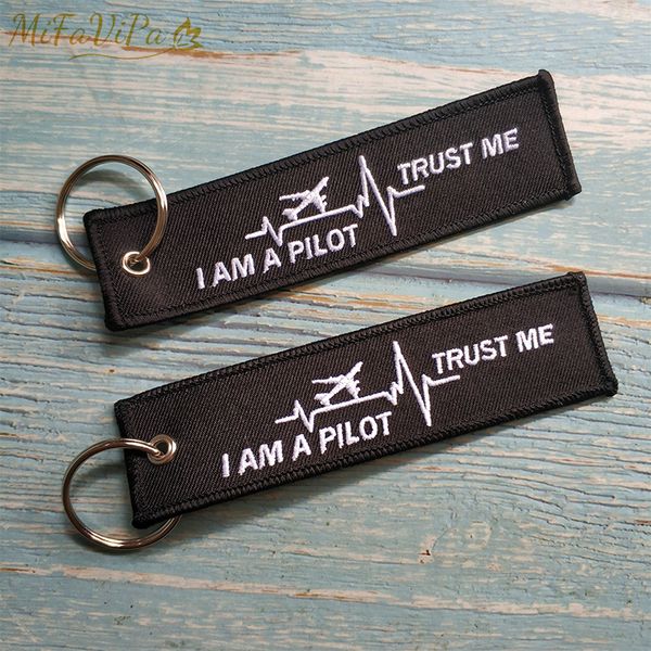10 pcs embroidery heartbeats keychain porte fashion trinkets aviation gift motorcycle car key accessories i am a pilot key ring, Silver
10 pcs embroidery heartbeats keychain porte fashion trinkets aviation gift motorcycle car key accessories i am a pilot key ring, Silver