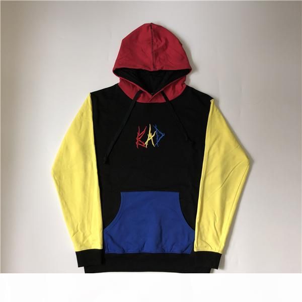 mens designer hoodies stitching color revenge bad hoodie xxxtentacion high street fashion brand loose sweatshirt s-xl, Black
mens designer hoodies stitching color revenge bad hoodie xxxtentacion high street fashion brand loose sweatshirt s-xl, Black