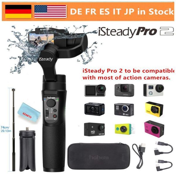 hohem isteady pro 2 3-axis splash proof handheld gimbal stabilizer compatible with 7/6/5/4/3, rx0, aee, sjcam, yi-cam1
hohem isteady pro 2 3-axis splash proof handheld gimbal stabilizer compatible with 7/6/5/4/3, rx0, aee, sjcam, yi-cam1