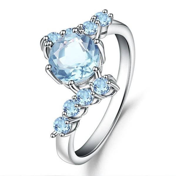 gem's ballet real 925 sterling silver wedding rings fine jewelry 1.66ct round natural sky blue z gemstone ring for women, Golden;silver
gem's ballet real 925 sterling silver wedding rings fine jewelry 1.66ct round natural sky blue z gemstone ring for women, Golden;silver