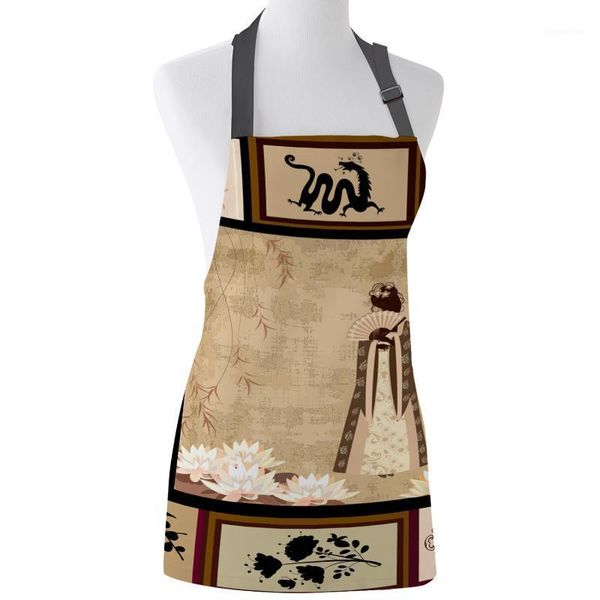 aprons kitchen apron chinese traditional style picture stitching adjustable bib canvas for women cooking baking pinafore1
aprons kitchen apron chinese traditional style picture stitching adjustable bib canvas for women cooking baking pinafore1