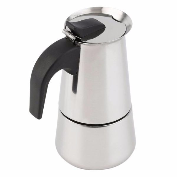 2/4/6-cup coffee maker pot for household stainless steel moka espresso coffee latte percolator stove pots
2/4/6-cup coffee maker pot for household stainless steel moka espresso coffee latte percolator stove pots