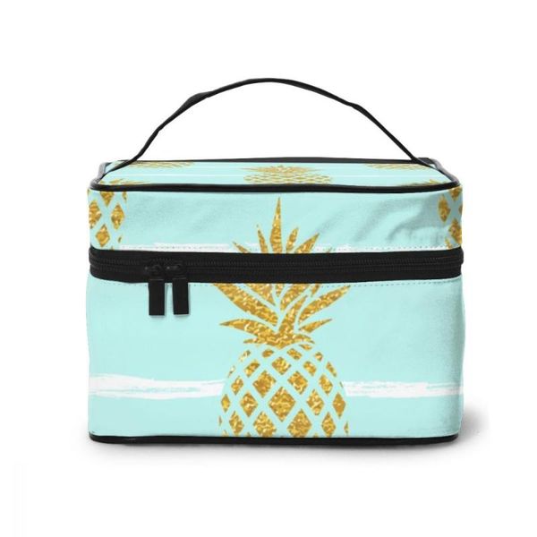 cosmetic bags & cases women makeup bag toiletries organizer travel storage gold pineapple
cosmetic bags & cases women makeup bag toiletries organizer travel storage gold pineapple