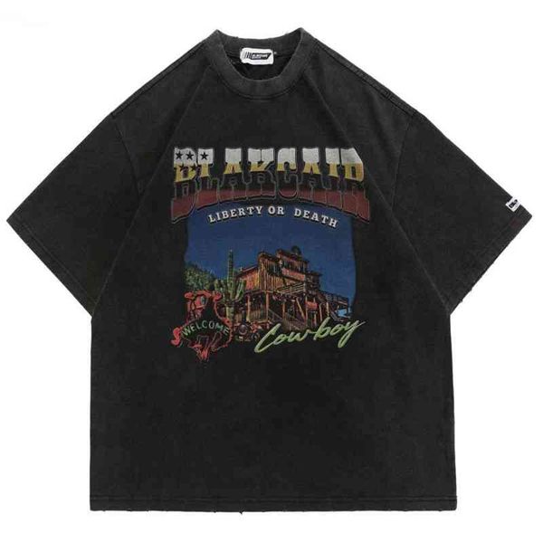 men t-shirt goth cartoon print washed grey distress o-neck cotton harajuku streetwear casual 2022 summer oversized t shirts, White;black
men t-shirt goth cartoon print washed grey distress o-neck cotton harajuku streetwear casual 2022 summer oversized t shirts, White;black