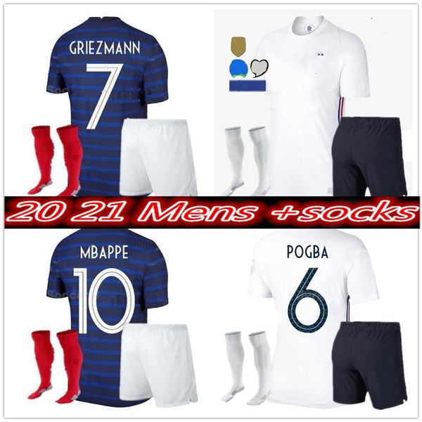 men kids france mbappe soccer jerseys child kits 2020 2021 griezmann pogba football shirts 20 21 pavard kante boys full set uniform, Black
men kids france mbappe soccer jerseys child kits 2020 2021 griezmann pogba football shirts 20 21 pavard kante boys full set uniform, Black