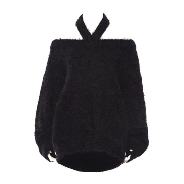 2021 new spring elegant out the shoulder of false vison malha sweater multi way women wearing trecho cloth fits all 8di2, White;black
2021 new spring elegant out the shoulder of false vison malha sweater multi way women wearing trecho cloth fits all 8di2, White;black