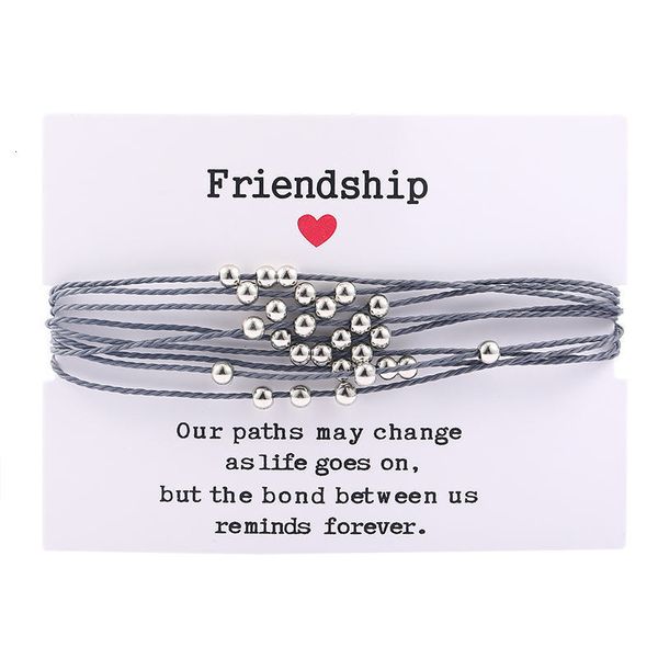 factory price thread new arrival woven colorful wax multi-layer friendship ccb beads charm bracelets for women simple ho, Golden;silver
factory price thread new arrival woven colorful wax multi-layer friendship ccb beads charm bracelets for women simple ho, Golden;silver