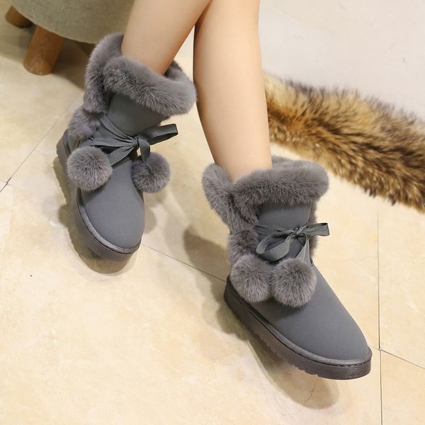 fevral quality round toe yarn elastic ankle thick heel flat heels shoes woman female socks boots winter y200115, Black
fevral quality round toe yarn elastic ankle thick heel flat heels shoes woman female socks boots winter y200115, Black