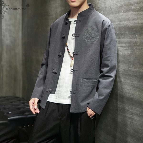 cardigan men japanese kimono long-sleeved shirt men's yukata men's haori japanese embroidered stand collar cotton and linen coat1, Red
cardigan men japanese kimono long-sleeved shirt men's yukata men's haori japanese embroidered stand collar cotton and linen coat1, Red