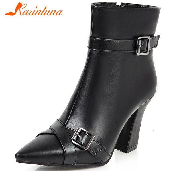 boots karin plus size 32-48 brand female pointed toe zip high heels ankle women elegant with buckle shoes woman1, Black
boots karin plus size 32-48 brand female pointed toe zip high heels ankle women elegant with buckle shoes woman1, Black