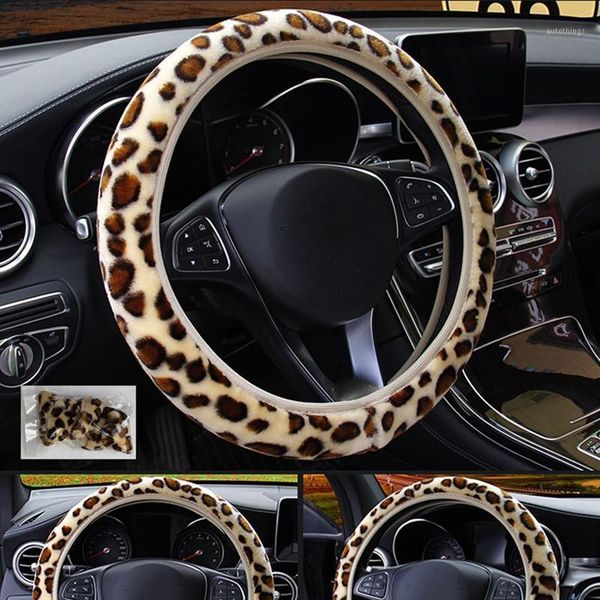 leopard print plush elastic section steering wheel cover diy car steering wheel cover1
leopard print plush elastic section steering wheel cover diy car steering wheel cover1