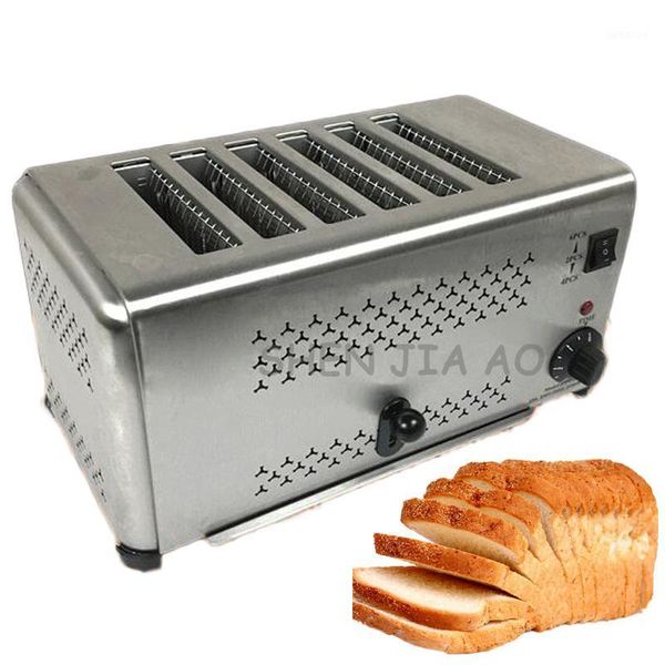 home stainless steel 4/6 slices toaster oven electric breakfast toaster bread machine 220v1
home stainless steel 4/6 slices toaster oven electric breakfast toaster bread machine 220v1