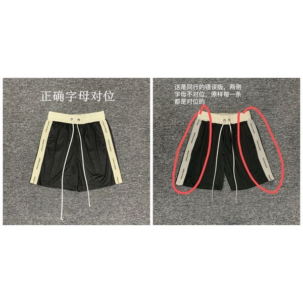 correct stylish version daniel patrick mesh pants dp stitching string shorts fog high street casual fifth pants fashion, Black
correct stylish version daniel patrick mesh pants dp stitching string shorts fog high street casual fifth pants fashion, Black
