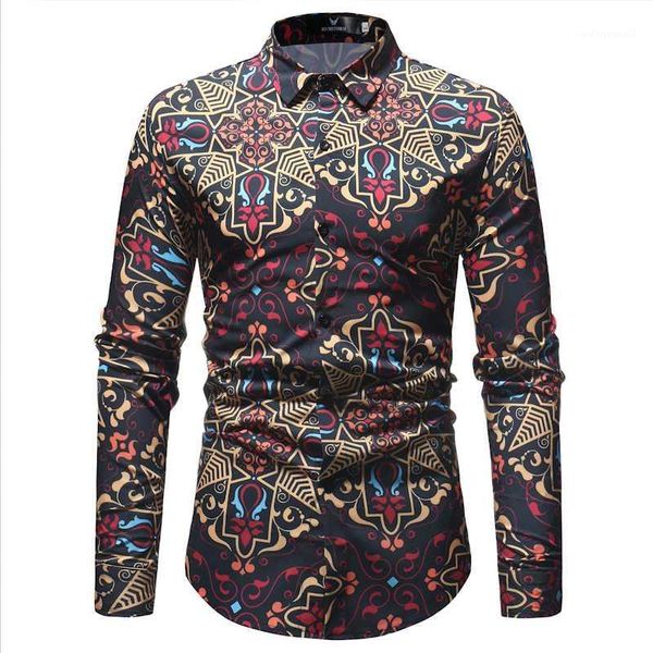 men's casual shirts floral print hawaiian shirt men 2021 autumn slim fit long sleeve mens dress brand fancy camisa social masculina xxx, White;black
men's casual shirts floral print hawaiian shirt men 2021 autumn slim fit long sleeve mens dress brand fancy camisa social masculina xxx, White;black