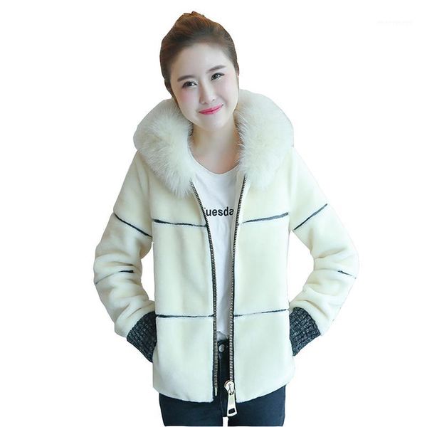 women's fur & faux sheep sheared coats female short paragraph autumn winter fashion korean was thin imitation one coat women's1, Black
women's fur & faux sheep sheared coats female short paragraph autumn winter fashion korean was thin imitation one coat women's1, Black