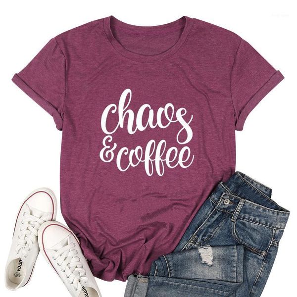 chaos & coffee letter short sleeve t-shirt women t-shirts casual harajuku letter printed tee summer female o neck t shirt1, White
chaos & coffee letter short sleeve t-shirt women t-shirts casual harajuku letter printed tee summer female o neck t shirt1, White