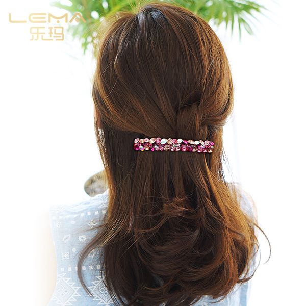 mhairpin lema diamond spring inlaid water drill brilliant simple horizontal clip hair ornament headdress korean jewelry gift k, Silver
mhairpin lema diamond spring inlaid water drill brilliant simple horizontal clip hair ornament headdress korean jewelry gift k, Silver