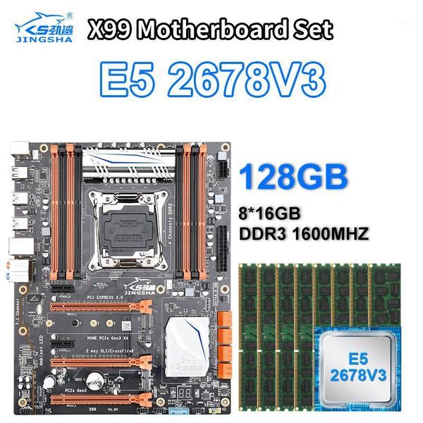 jingsha x99 motherboard set with xeon e5 2678 v3 lga2011-3 8pcs 16gb = 128gb pc3 12800r ram 1600mhz ddr3 ecc reg memory1
jingsha x99 motherboard set with xeon e5 2678 v3 lga2011-3 8pcs 16gb = 128gb pc3 12800r ram 1600mhz ddr3 ecc reg memory1
