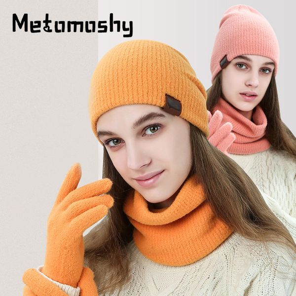 new winter hats scarf gloves set for women men thick cotton winter accessories set 3 piece female male beanie scarf gloves 201020, Blue;gray
new winter hats scarf gloves set for women men thick cotton winter accessories set 3 piece female male beanie scarf gloves 201020, Blue;gray