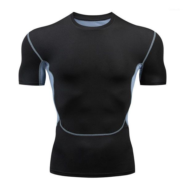 running jerseys sports fitness t-shirt men's speed dry training outdoor short sleeve tee shirts breathable anti sweat body build1, Black;blue
running jerseys sports fitness t-shirt men's speed dry training outdoor short sleeve tee shirts breathable anti sweat body build1, Black;blue