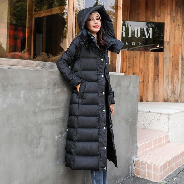 winter jacket women down coat female thick brand white duck down jacket womens long coats warm hooded clothes hiver w2389, Black
winter jacket women down coat female thick brand white duck down jacket womens long coats warm hooded clothes hiver w2389, Black