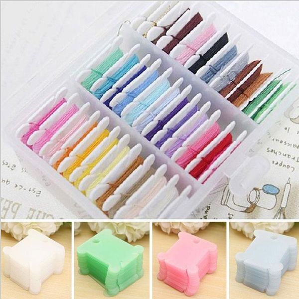 100pcs embroidery floss craft thread bobbin cross stitch storage holder plastic k1mf1, Black
100pcs embroidery floss craft thread bobbin cross stitch storage holder plastic k1mf1, Black