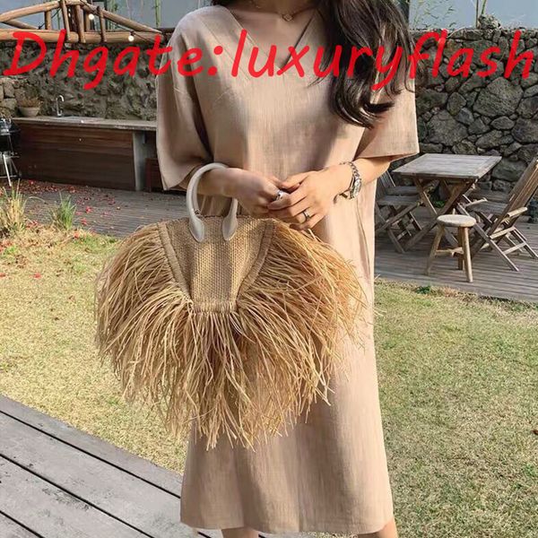 2021new fashion luxury spring summer women bags tassels natural straw paper single chain cross body small packages vacation bag
2021new fashion luxury spring summer women bags tassels natural straw paper single chain cross body small packages vacation bag