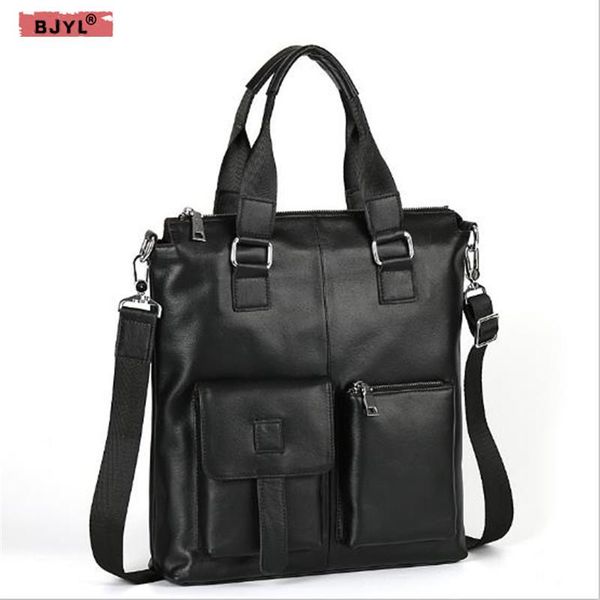 bjyl men's handbag vertical style business document head layer cowhide portable genuine leather men's shoulder messenger bag
bjyl men's handbag vertical style business document head layer cowhide portable genuine leather men's shoulder messenger bag