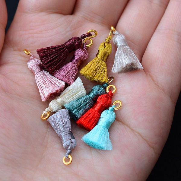 6pcs multicolor rayon mini tassels pendant fringes diy jewelry making earring necklaces garments tassels lace accessory material h jllybs
6pcs multicolor rayon mini tassels pendant fringes diy jewelry making earring necklaces garments tassels lace accessory material h jllybs