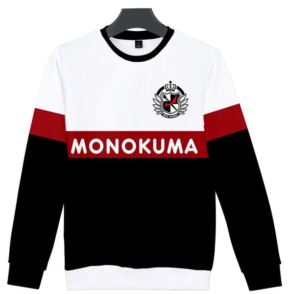 2020 new monokuma hoodies sweatshirts fashion men women capless sweatshirt mens long sleeve 3d print hoodie bbyrjg lg2010, Black
2020 new monokuma hoodies sweatshirts fashion men women capless sweatshirt mens long sleeve 3d print hoodie bbyrjg lg2010, Black