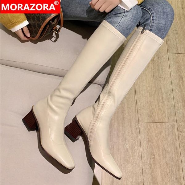 plus size 34-43 new microfiber leather knee high boots women zip stretch boots fashion square toe high heels autumn winter, Black
plus size 34-43 new microfiber leather knee high boots women zip stretch boots fashion square toe high heels autumn winter, Black