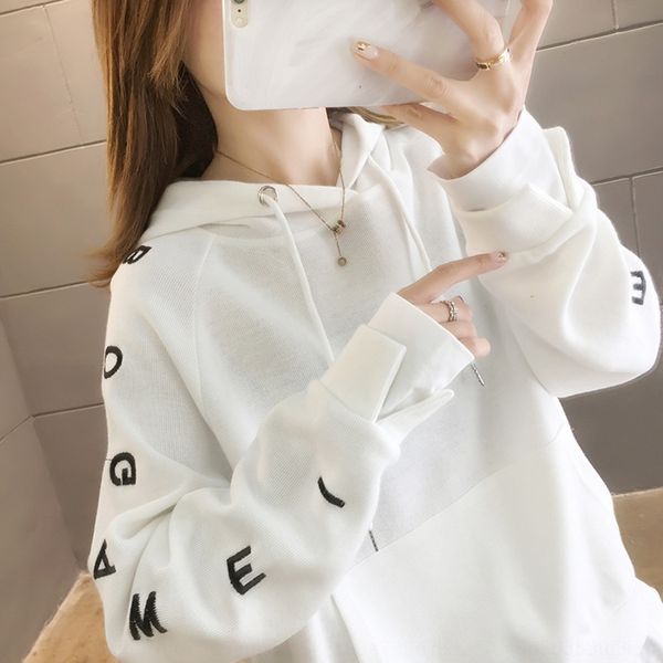 капюшон поддельные из двух частей письма bfkhq autumn sweaterwomen вышитого свободной игровой размер rei свитер новой одежды жир мм тонкого, Black
капюшон поддельные из двух частей письма bfkhq autumn sweaterwomen вышитого свободной игровой размер rei свитер новой одежды жир мм тонкого, Black