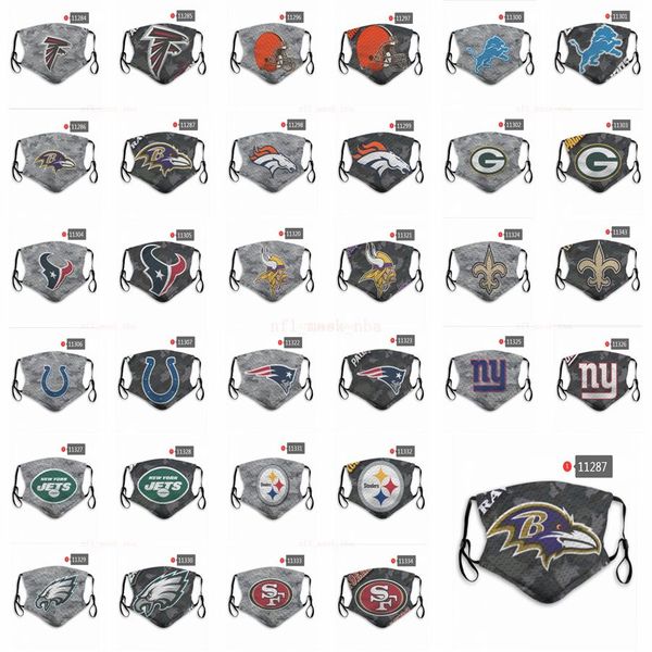 dhl 2020 new luxurys designer mask rugby team football fashion masks, reusable dust masks can be mixed at the factory price, Black
dhl 2020 new luxurys designer mask rugby team football fashion masks, reusable dust masks can be mixed at the factory price, Black