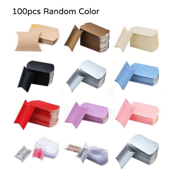 gift wrap 50/100x candy box kraft paper pillow storage boxes wedding party favors bags decoration
gift wrap 50/100x candy box kraft paper pillow storage boxes wedding party favors bags decoration