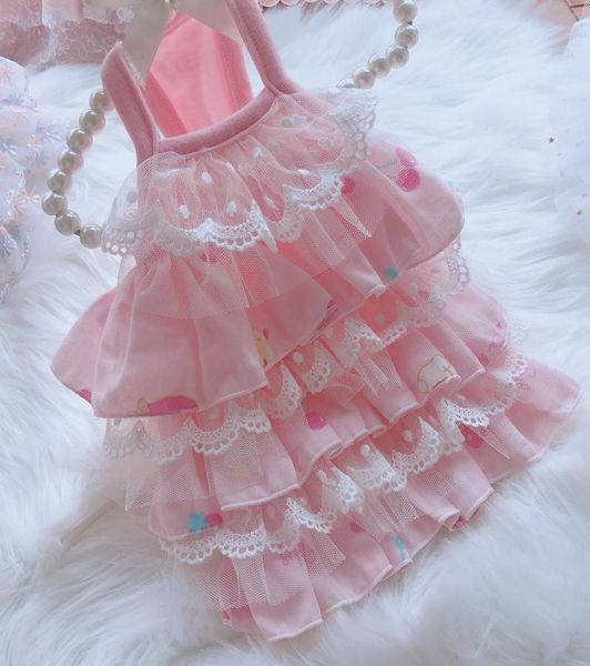 dog apparel princess cat dress tutu flowers lace design pet puppy skirt spring/summer clothes outfit 5 sizes 2 colours
dog apparel princess cat dress tutu flowers lace design pet puppy skirt spring/summer clothes outfit 5 sizes 2 colours
