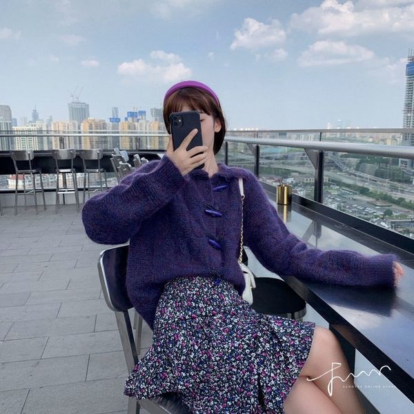 2021 new cardigan women casual knitted sweater coat female sweet long sleeve korean knitwear lady outwear autumn jym1, White;black
2021 new cardigan women casual knitted sweater coat female sweet long sleeve korean knitwear lady outwear autumn jym1, White;black