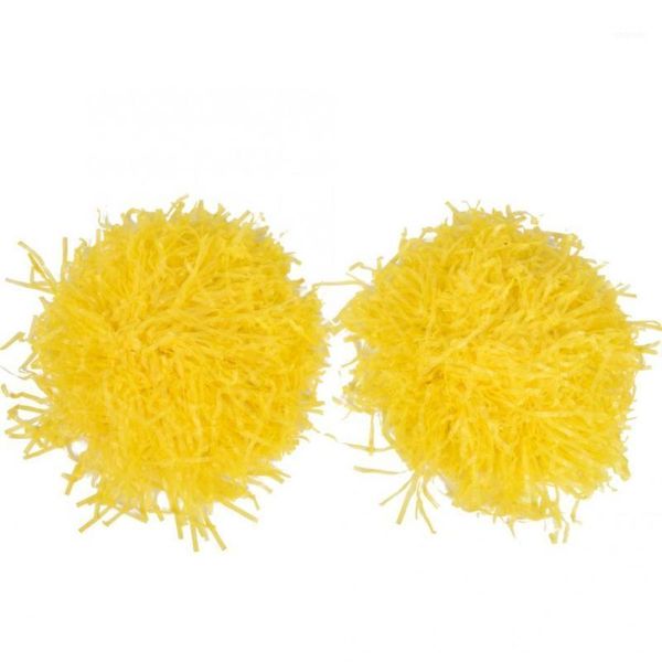 cheerleading pom poms 1 pair professional yellow cheerleader aerobics pompoms for dance party school sports competition accessories1
cheerleading pom poms 1 pair professional yellow cheerleader aerobics pompoms for dance party school sports competition accessories1