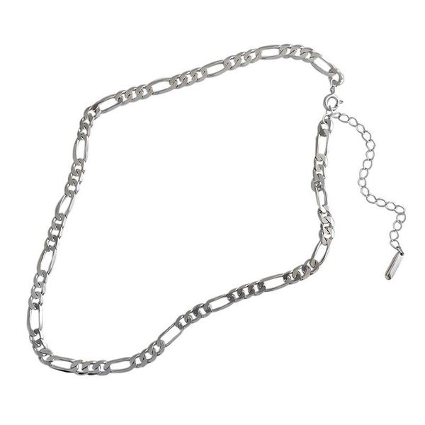 chains 3umeter s925 sterling silver necklace cool style simple chain women's collarbone neck personalized
chains 3umeter s925 sterling silver necklace cool style simple chain women's collarbone neck personalized