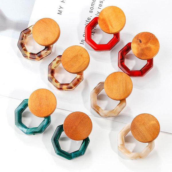 lifefontier resin hexagon shape drop earrings wood acrylic acid geometric small earrings for woman fashion jewelry, Silver
lifefontier resin hexagon shape drop earrings wood acrylic acid geometric small earrings for woman fashion jewelry, Silver
