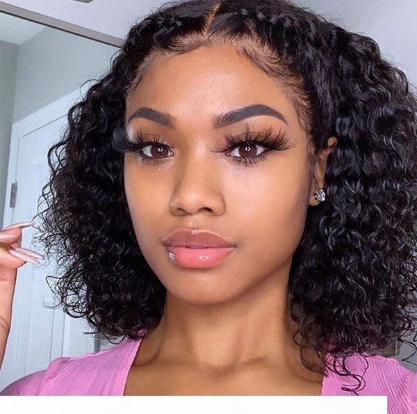 virgin unprocessed 10 12 14inch curly bob human hair lace wigs for black women curly wave lace front wig ing, Black;brown
virgin unprocessed 10 12 14inch curly bob human hair lace wigs for black women curly wave lace front wig ing, Black;brown